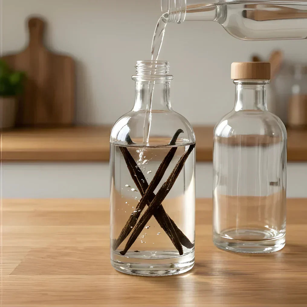 Comment faire de l'extrait de vanille maison ?