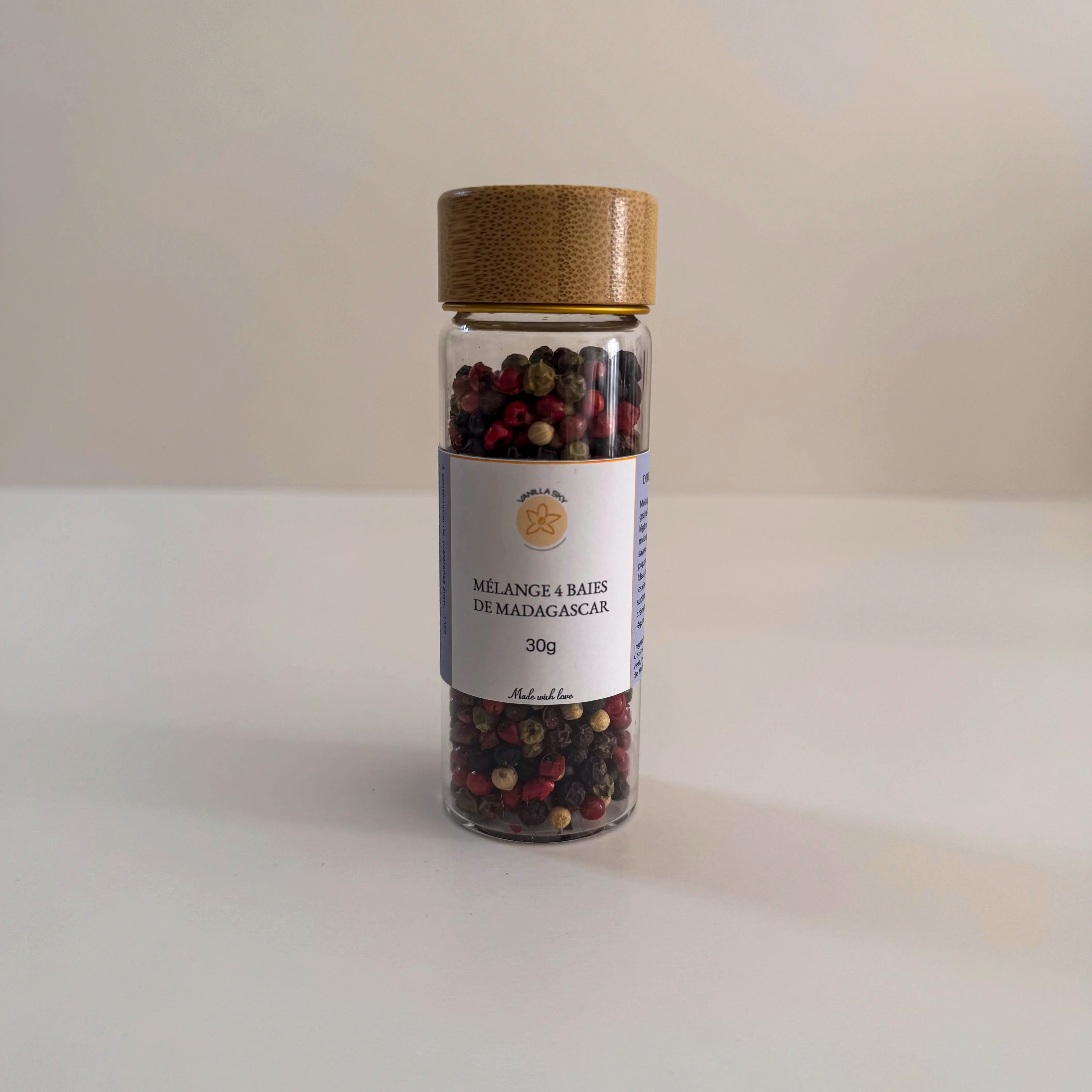 mélange 4 baies de madagascar