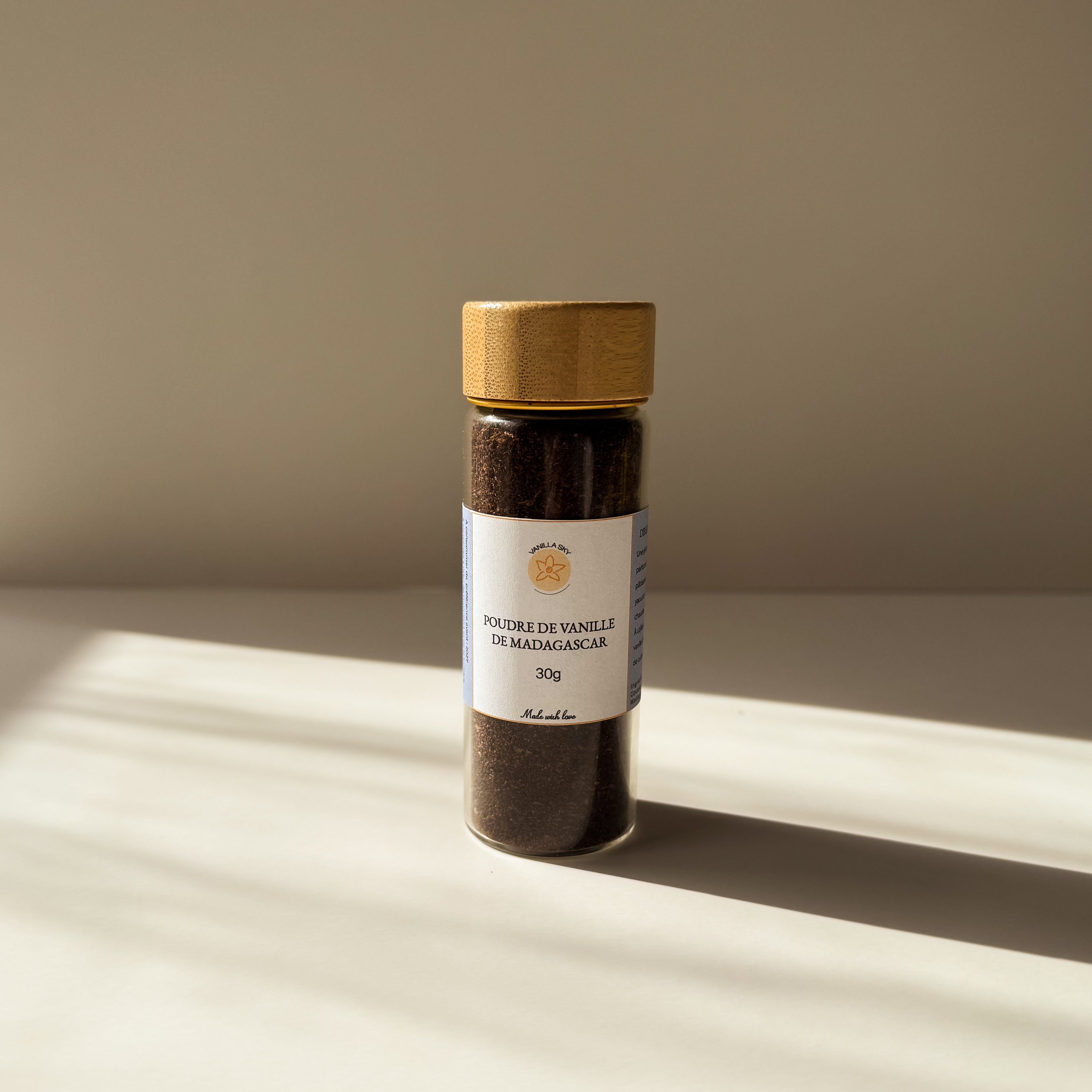 vanille en poudre