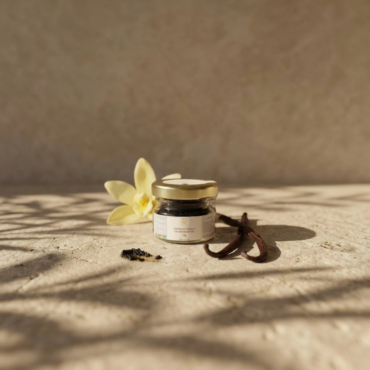Caviar de vanille de Madagascar