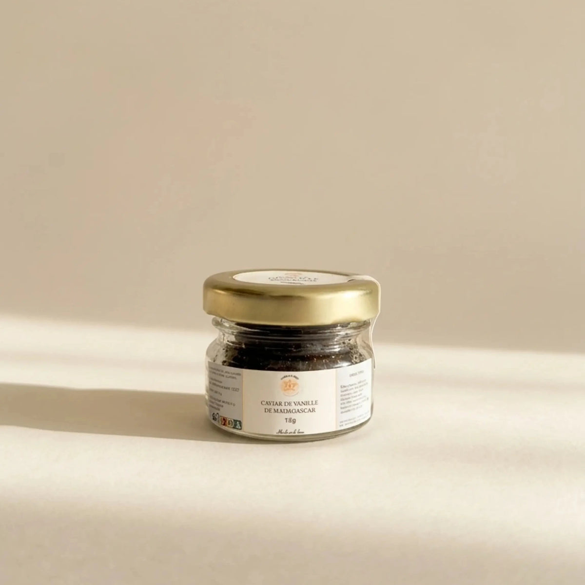 Caviar de vanille de Madagascar