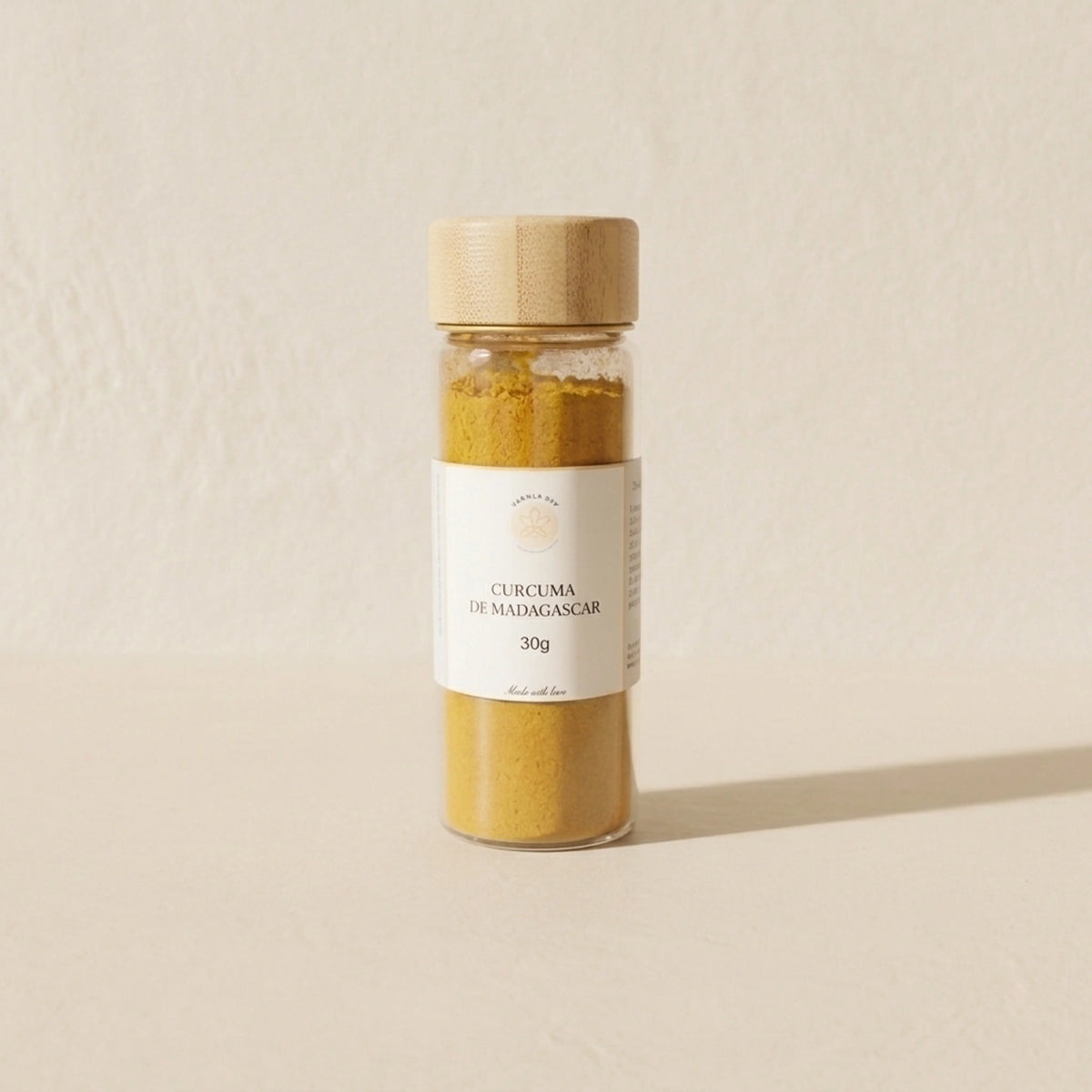 Curcuma de Madagascar en poudre