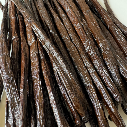 gousses de vanille bourbon de Madagascar