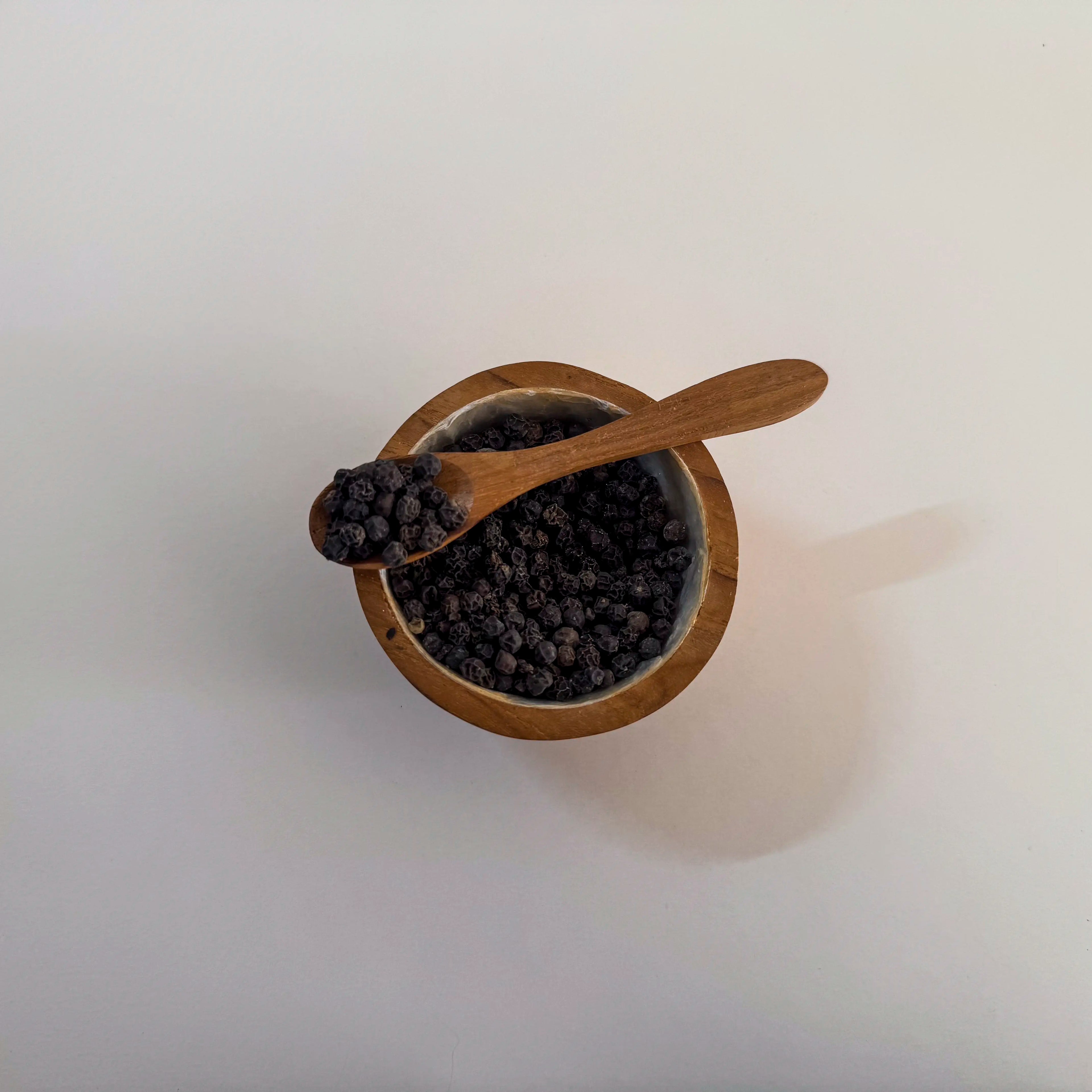 grains poivre noir